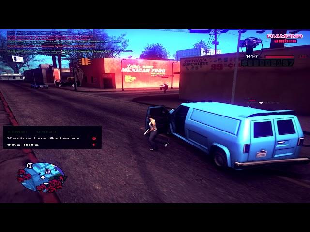 Padre Stephen [SAMP Movie 1080p/60 fps] [ROAD 1K SUBS]