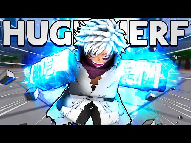 The DABI MOVESET got a HUGE NERF in Heroes Battlegrounds ROBLOX