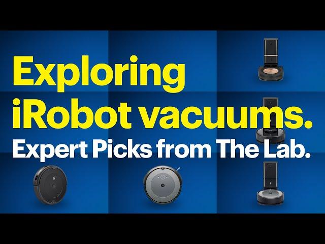 iRobot vacuums - Expert Picks from Best Buy