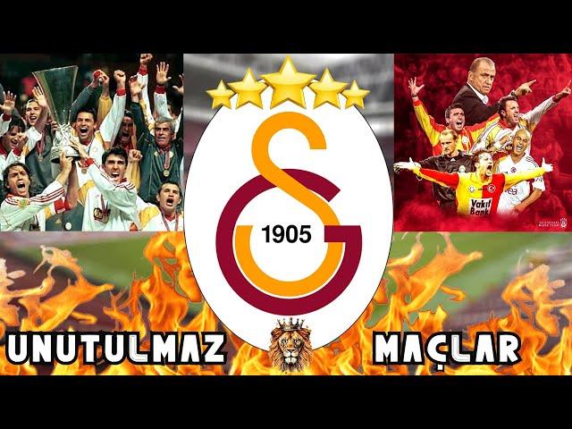 Galatasaray Unutulmaz Maçlar Belgeseli Tek Parça HQ