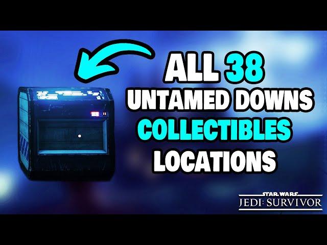 ALL 38 Untamed Downs Collectibles Locations in Star Wars Jedi Survivor (STEP-BY-STEP)