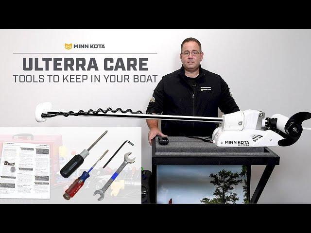 Ulterra Trolling Motor Care - Things to Keep on Your Boat