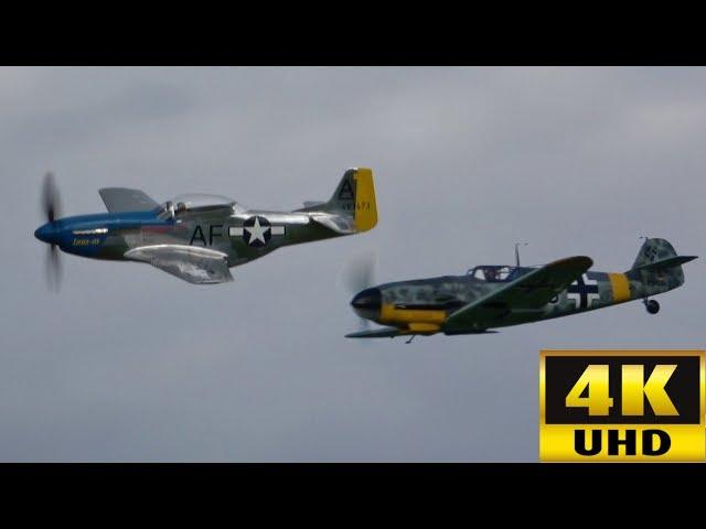 P-51 Mustang vs. Messerschmitt Bf 109 - A Comparision