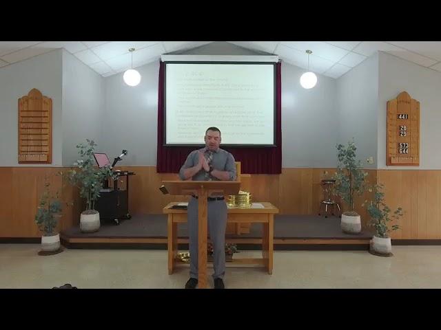 Bobby Mathews speaking on "This Is My Story"
