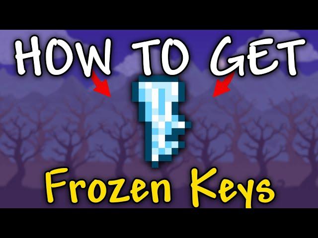 How to Get Frozen Keys in Terraria | Frozen Key Farm