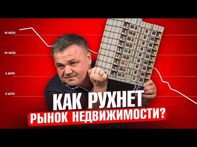 РЫНОК НЕДВИЖИМОСТИ НА ГРАНИ?! Почему?