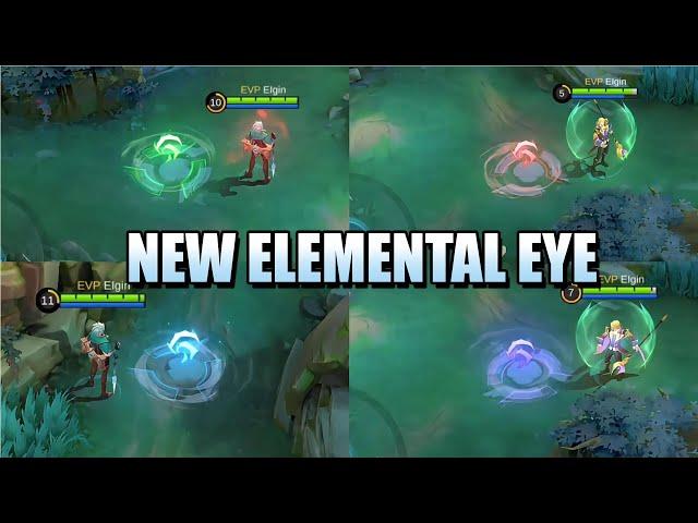 New Elemental Eye Buffs in MLBB!   Advance Server Update