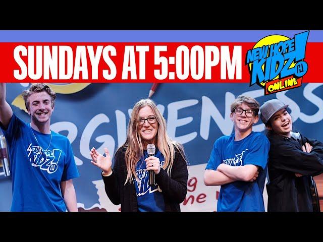 New Hope Kidz Live | March 29, 2020 | Forgiveness