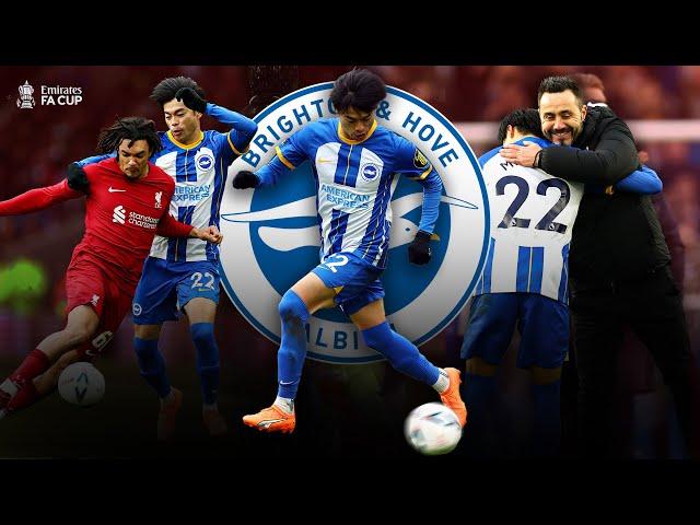 Kaoru Mitoma  | Best Moments | Brighton & Hove Albion | Emirates FA Cup 2022-23