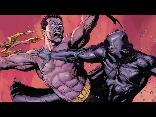 Why Does Black Panther Hate Namor? ‍️ #SHORTS