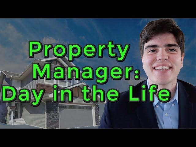 Property Manager Day In The Life