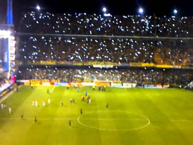 Esto es Boca perdiendo...