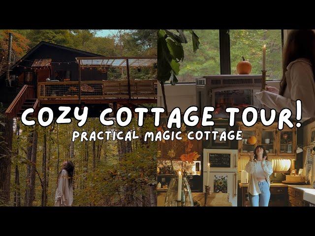 Cozy Cottage Tour  Slow Living, Simple Life, Practical Magic Cottage, Cozy Cabin Stay, Countryside