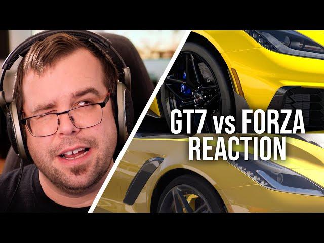 Forza Motorsport vs Gran Turismo 7 - Reacting To Feedback on John's Video