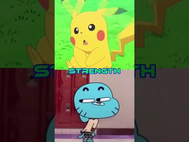 Gumball vs Pikachu GvC Pt 3