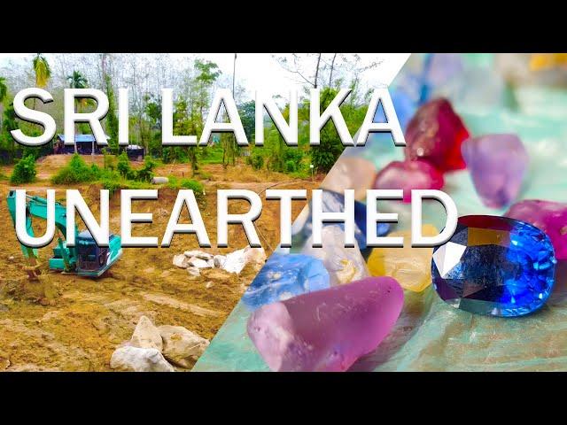 Sri Lanka Unearthed Pt 1: A story of sapphire mines and sparkling gems.