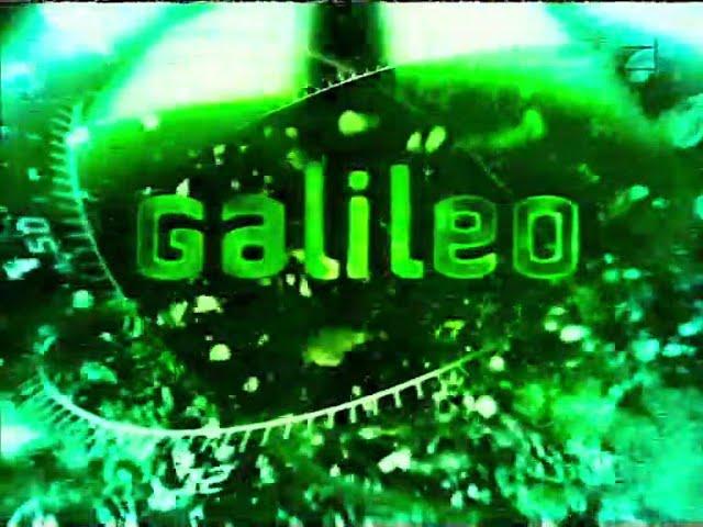 ProSieben: „Galileo“ - komplette Sendung (16.03.1999)