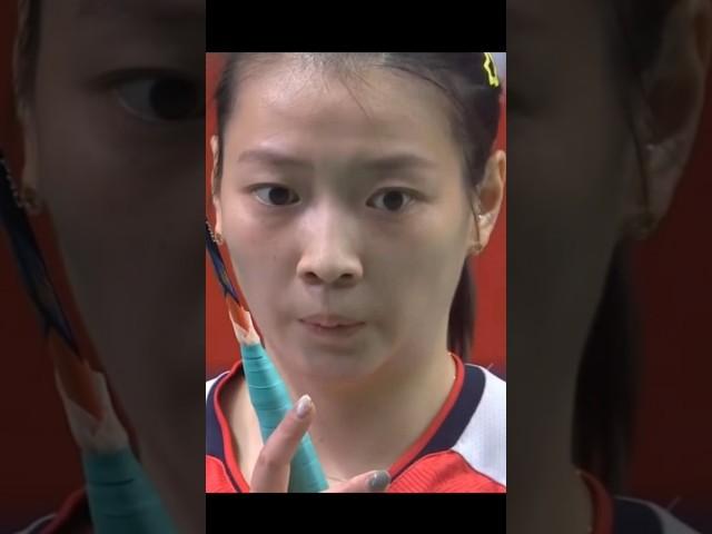 Huang Ya Qiong The Lightning Hand Woman #badminton #バドミントン #badmintonindonesia #fyp