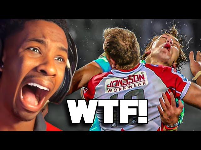 The Greatest 2024 Rugby Highlights - Big Hits, Speed & Skills - AMERICANS REACTION