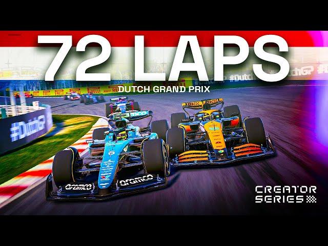 I Became the Villain - F1 Creator Series Dutch GP 100% Race Season 7