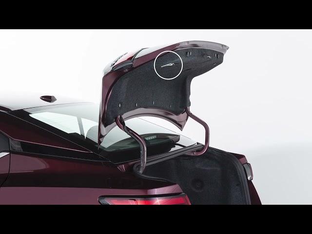 2023 Nissan Sentra - Interior Trunk Lid Release