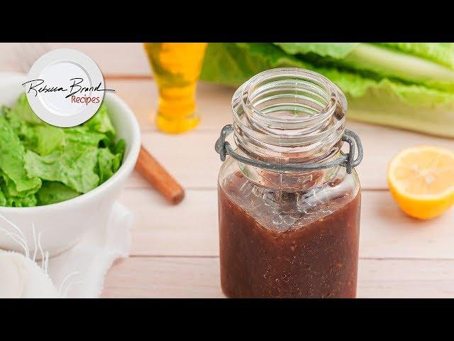 Balsamic Vinaigrette Recipe