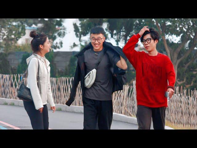 Calling Young Man "Brother" | Prank