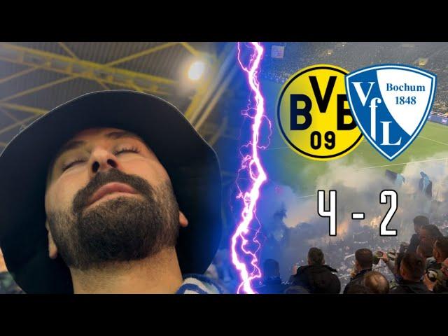 BVB DREHT 0-2 RÜCKSTAND | STADIONVLOG | DORTMUND VS BOCHUM