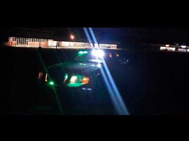 Security POV Vlog: My POV Security car with lights on in dark walk around