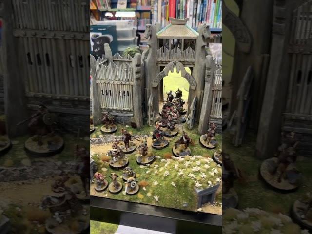 NZ MESBG Finals - Terrain Expo #tabletopterrain #mesbg #middleearthstrategybattlegame #warhammer