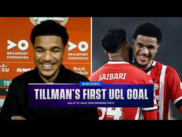 Malik Tillman on his season at PSV, scoring in Champions League, & the USMNT! | CBS Sports Golazo