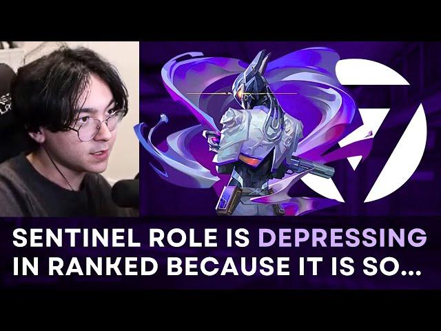 TenZ Explains Why Playing Sentinel Role is Frustrating In Ranked