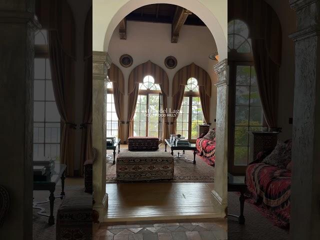 Hollywood Hills Castle Once Owned by Madonna #shorts