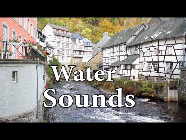 1 Hour Nature Sounds for Meditation - Relaxing Sound of Water - Meditation.