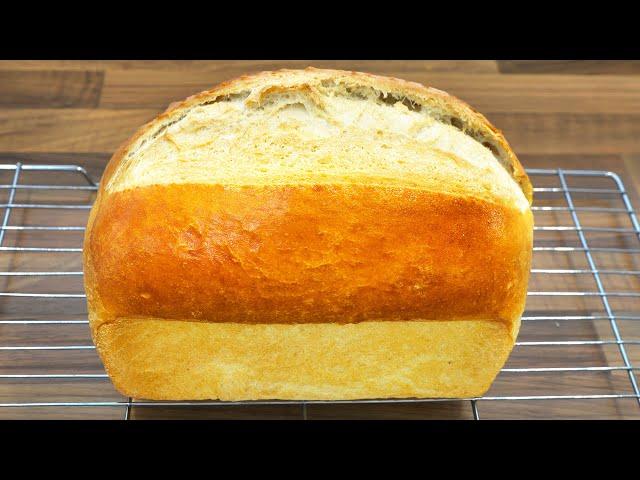 Crispy Crust White Loaf. You'll never buy bread again once you taste this amazing loaf.