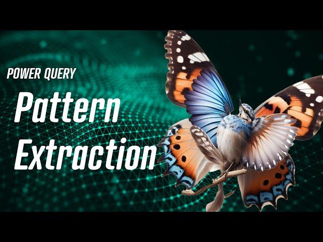 Power Query - Extracting Patterns - Dates & Hash Tags 