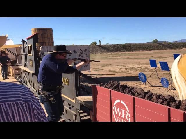 Winter Range 2016 - Main Match - Cowboy Action Shooting - Colt Faro