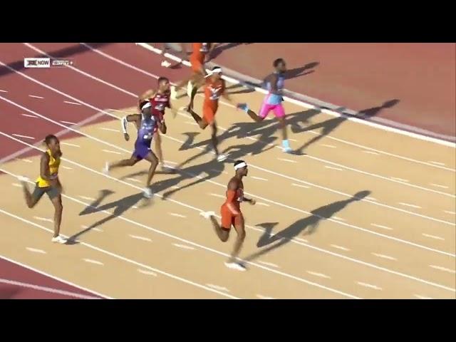 Jonathan Jones 400m Final Big 12 Outdoor Track and Field Championships 2022 (44.43)