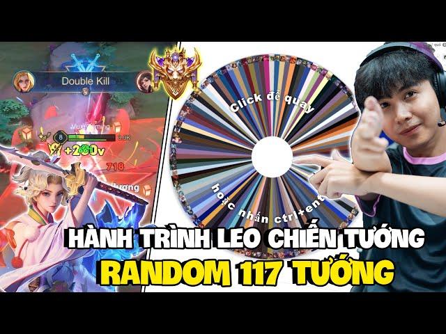 VUX HÀNH TRÌNH LEO CHIẾN TƯỚNG MÙA S3 RANDOM 118 TƯỚNG, MÚA CHARLOTTE VÀ DIRAK CỰC KHÉT