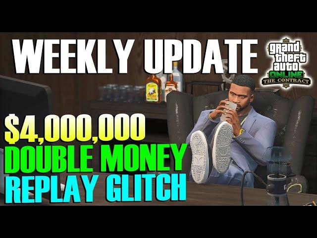 Replay Glitch Dr. Dre Contract Money Guide GTA Online Weekly Update