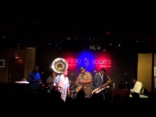 Kyle Roussel Organ Solo with The Dirty Dozen Brass Band in London