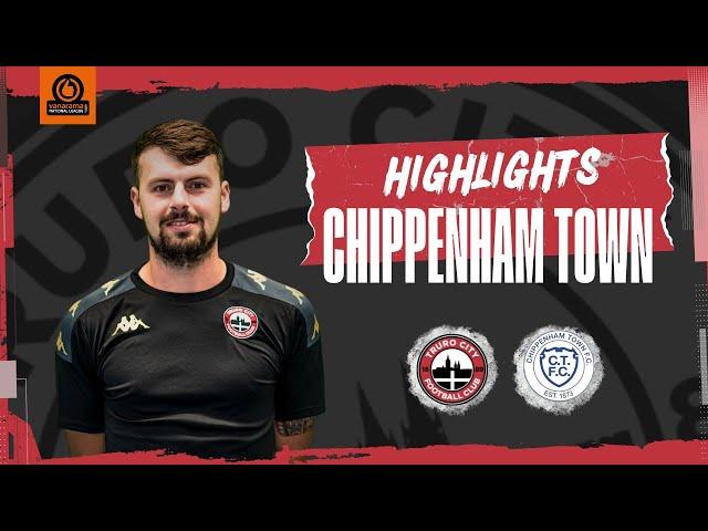 Truro City vs Chippenham Town - Vanarama National League South - Highlights