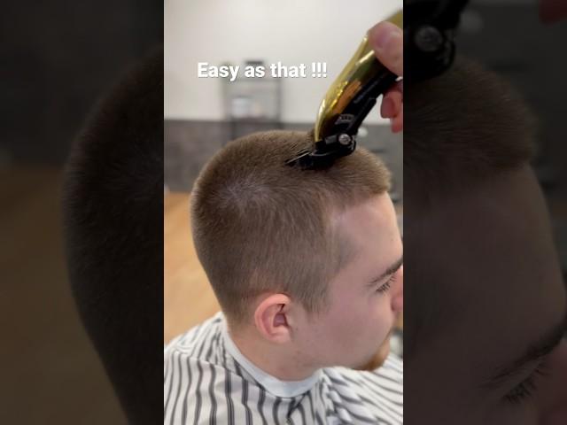 Watch how Easy this buzz cut is