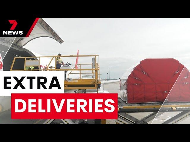 Australia Post unveils new secret weapon to speed up parcel delivery times | 7NEWS