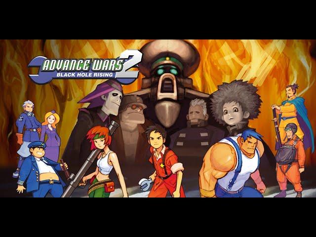 Advance Wars 2 OST - Black Hole Theme