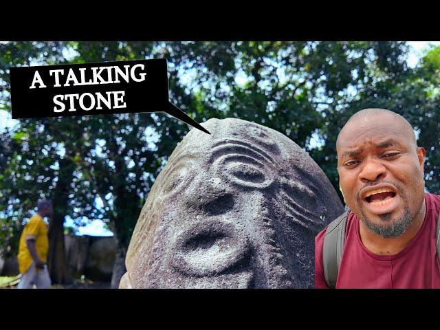 The Sacred Talking Stone Stolen by Europeans and Americans