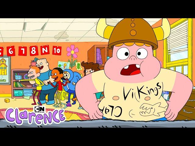 Jeff's Extraordinary Day! | Clarence | Cartoon Network
