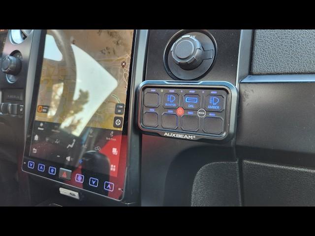 How to Install Auxbeam Switch Panel & XP-ULTRA LED Pods