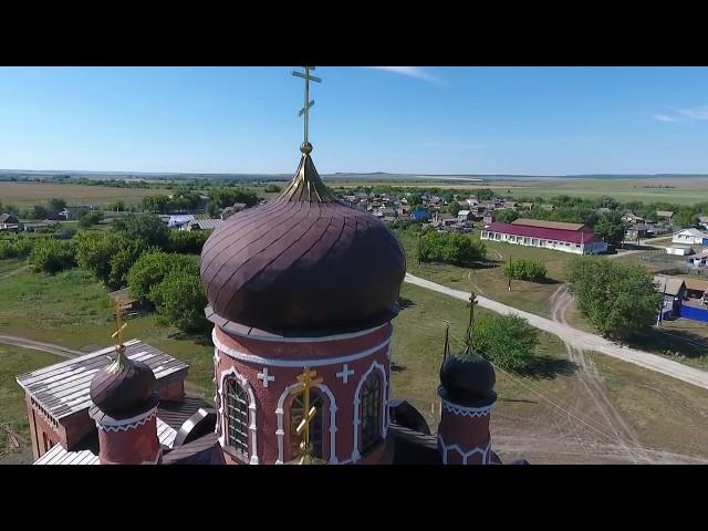 Села Хвалынского района (Алексеевка и Поповка), Саратовская область