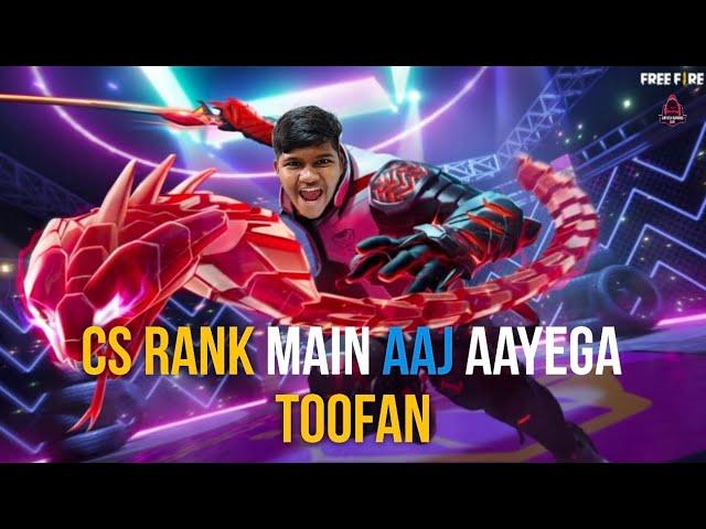 CS Rank Main Aaj Aayega Toofan